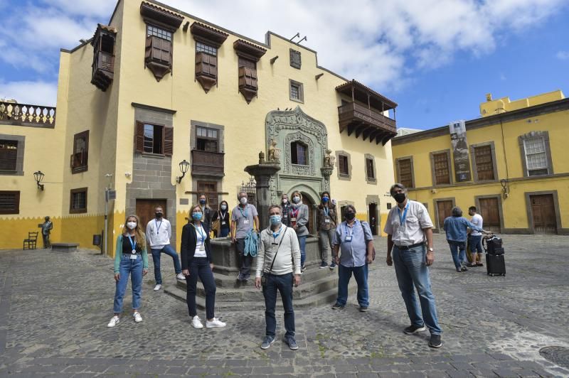 Los guías turísticos de Las Palmas de Gran Canaria