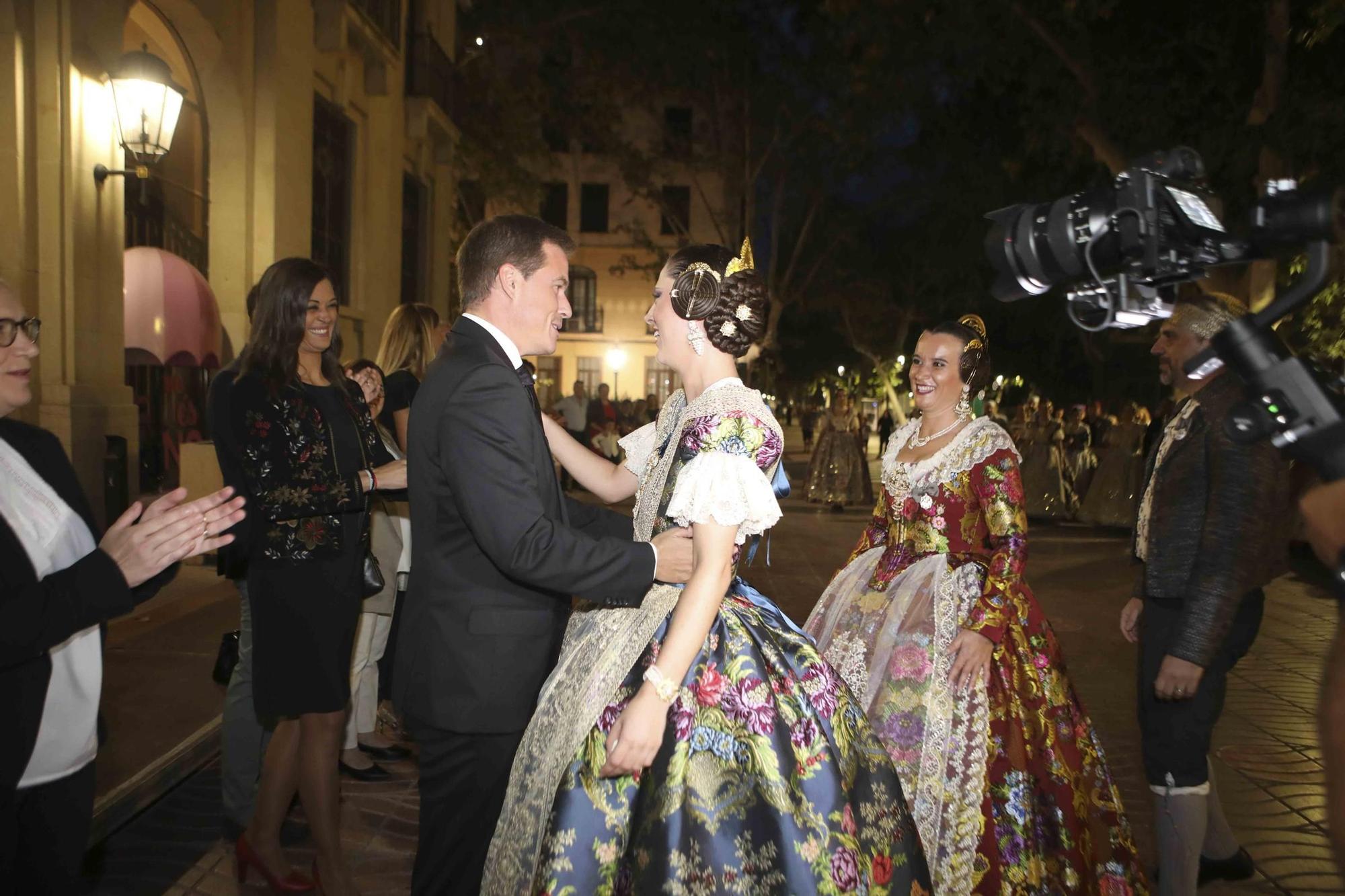 Así fueron las presentaciones de las falleras mayores de Xàtiva