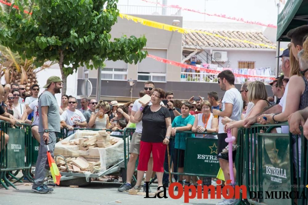 Campeonato del mundo de lanzamiento de 'Ladrillo d