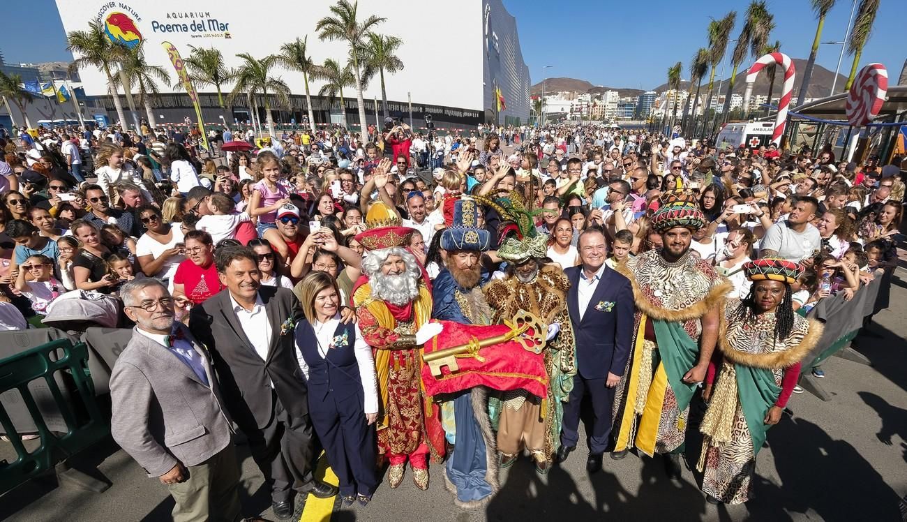 ¡Sus Majestades los Reyes ya están en Las Palmas de Gran Canaria!