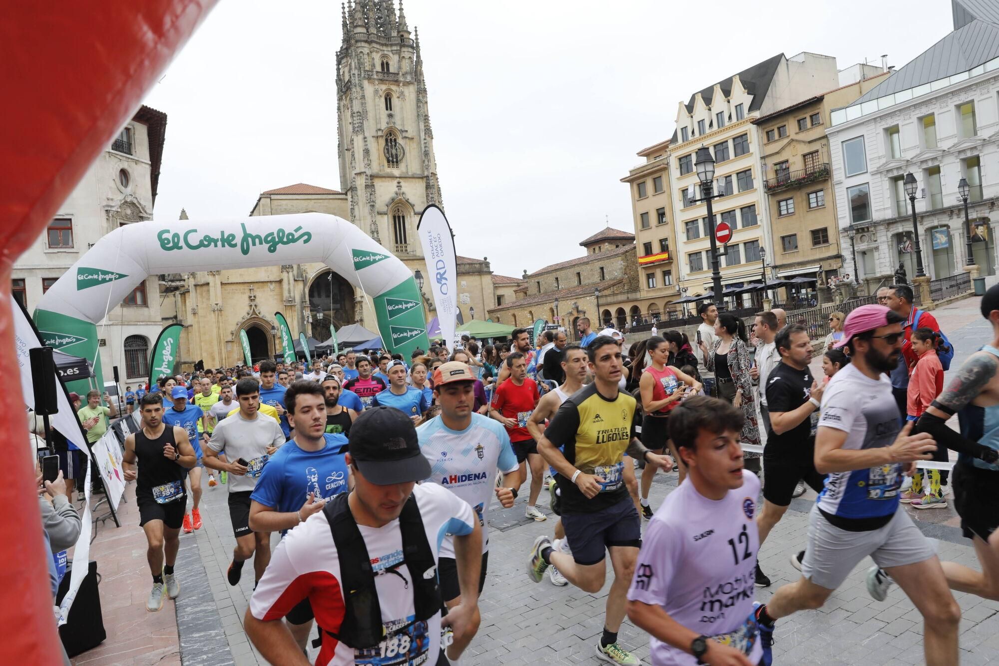 EN IMÁGENES: Carrera "10 KM AutismOviedo"