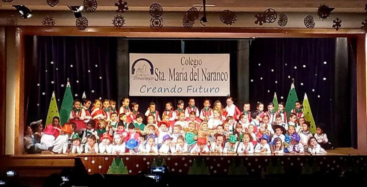 Festival de Navidad en el Santa María del Naranco | CEDIDA A LNE