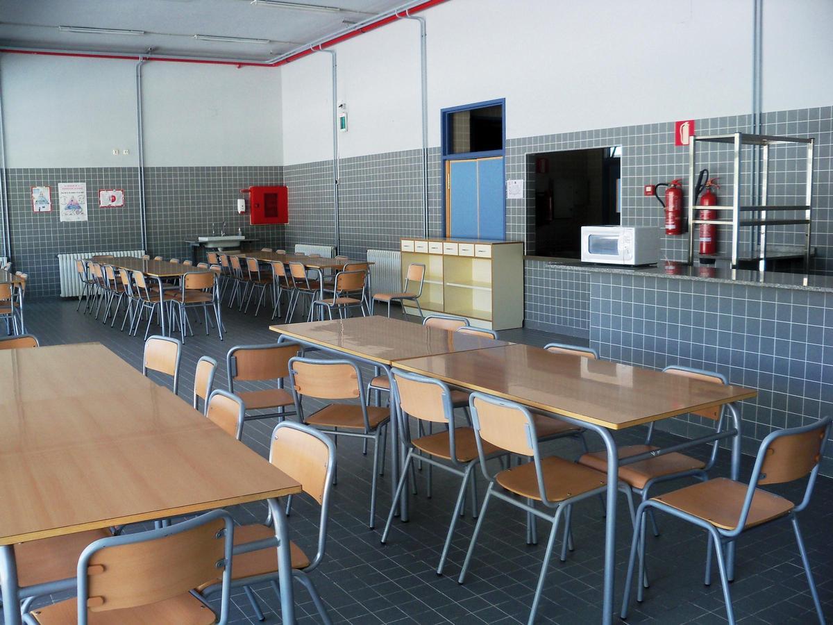 Cafeteria del instituto Eduardo Primo de Carlet