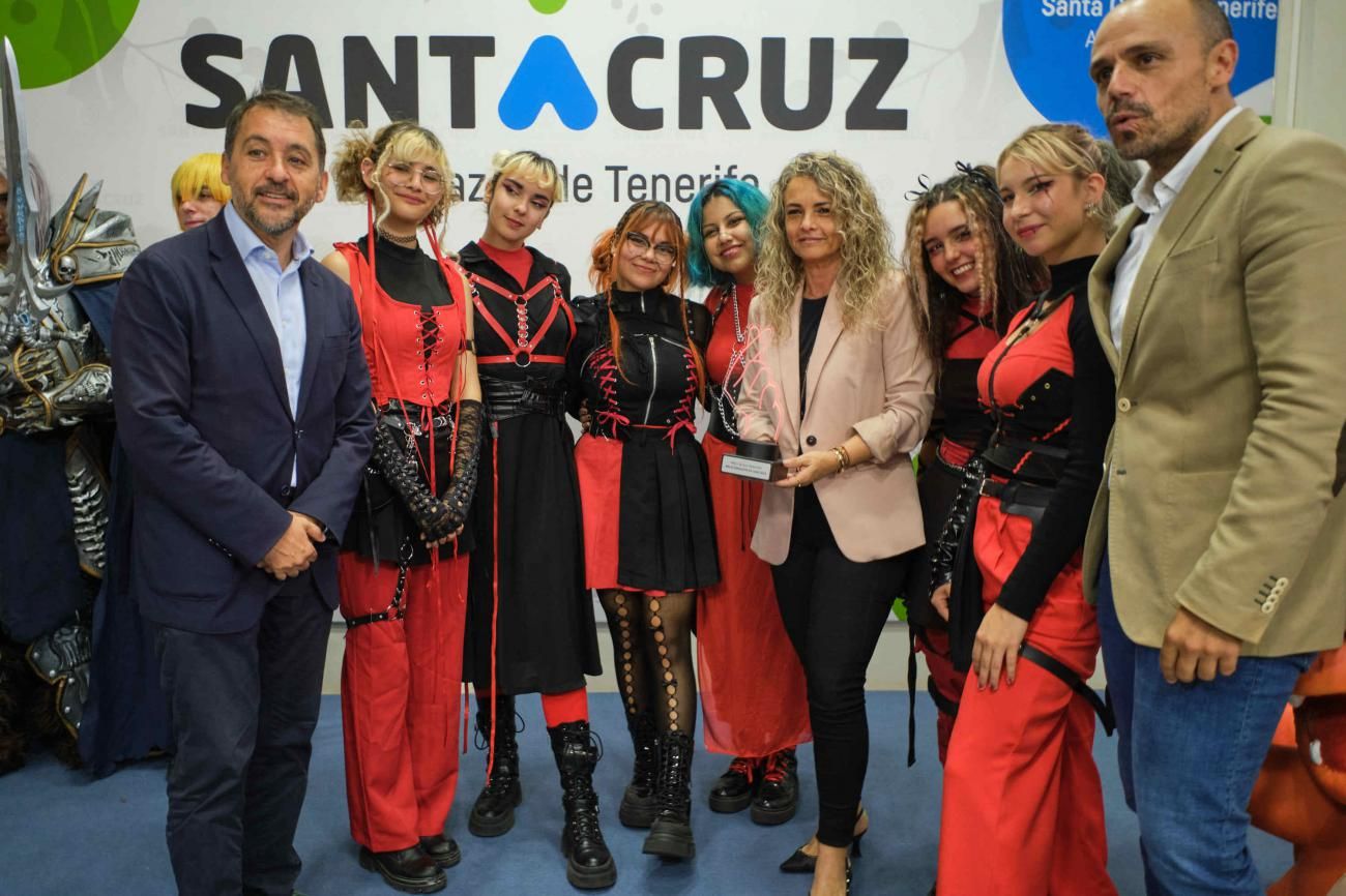 Presentación Plenilunio de Santa Cruz