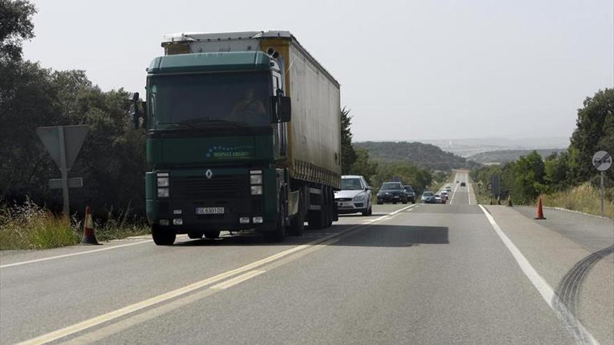 Autorizada la licitación del tramo de la N-240 de Huesca a Siétamo