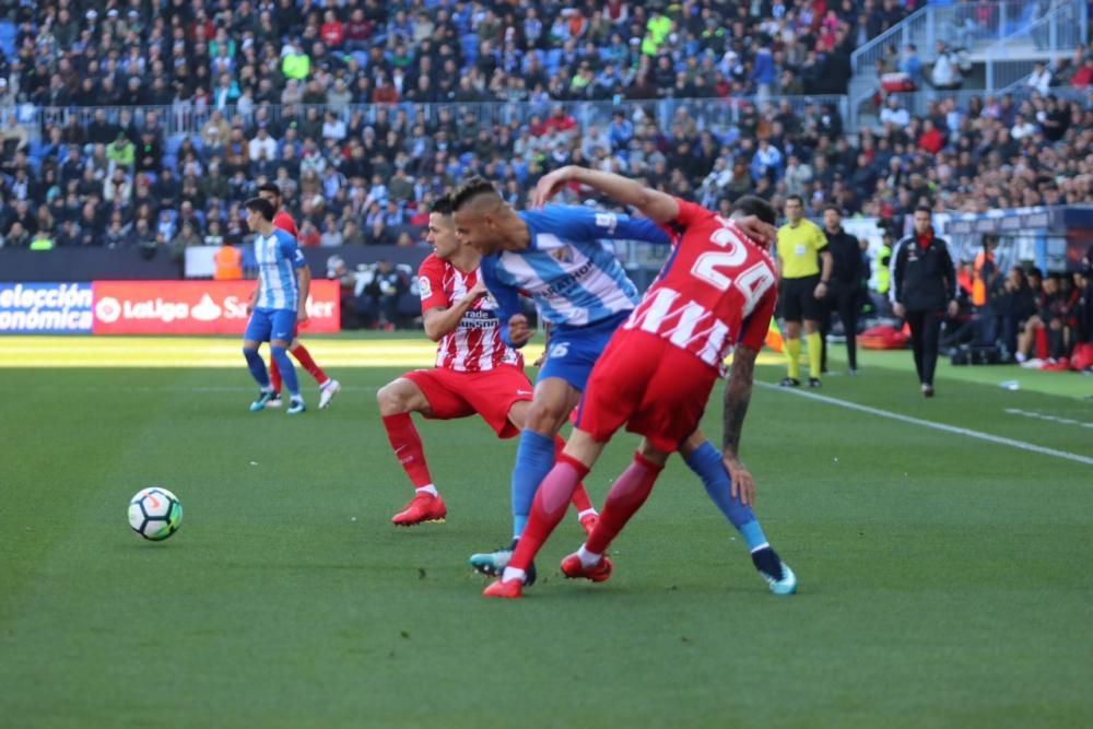 LaLiga | Málaga CF 0-1 Atlético de Madrid