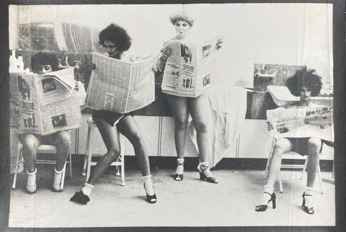 Una fotografía de Deborah Turbeville.