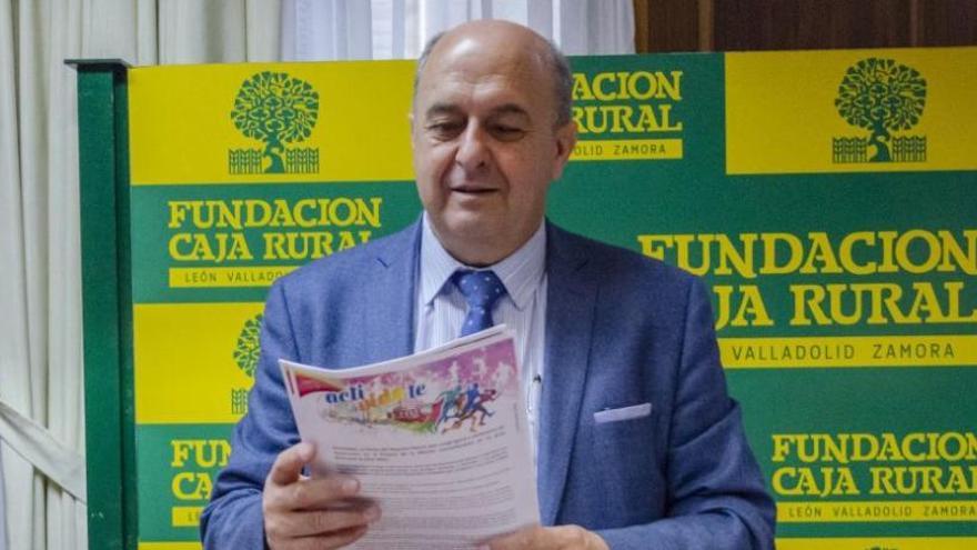 El secretario de la Fundación Caja Rural, Feliciano Ferrero