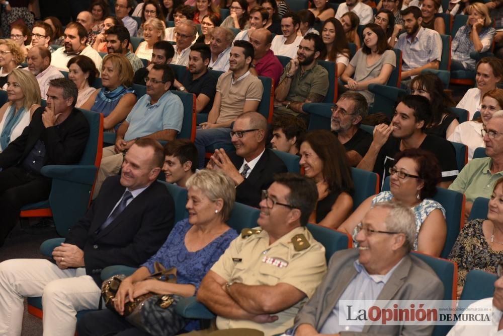 Conferencia de Arturo Pérez Reverte en la UMU