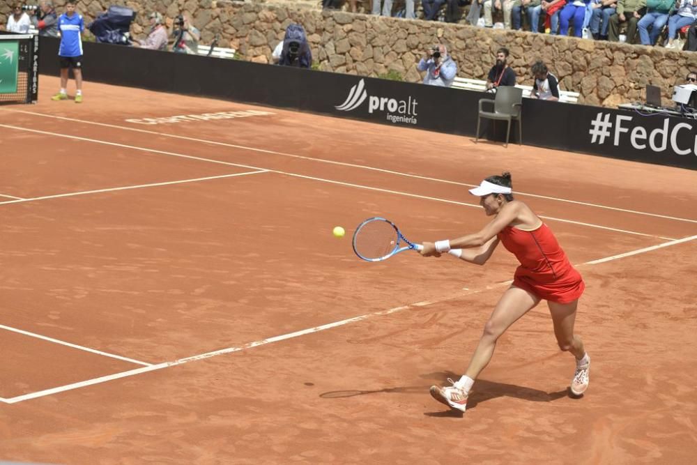 Garbiñe Muguruza Vs Monserrat González