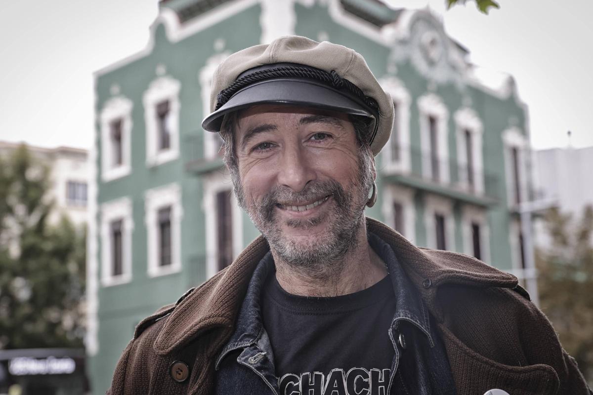 Muchachito, en el Poblenou de Barcelona, el pasado noviembre.