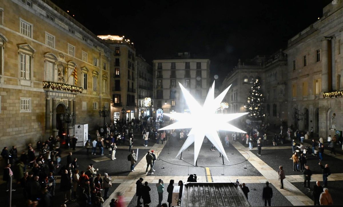 L’Ajuntament torna a prescindir d’instal·lar el pessebre a Sant Jaume L’Ajuntament torna a prescindir d’instal·lar el pessebre a Sant Jaume