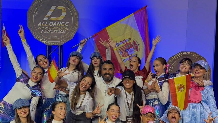 El Team Flow conquista el oro en Grecia
