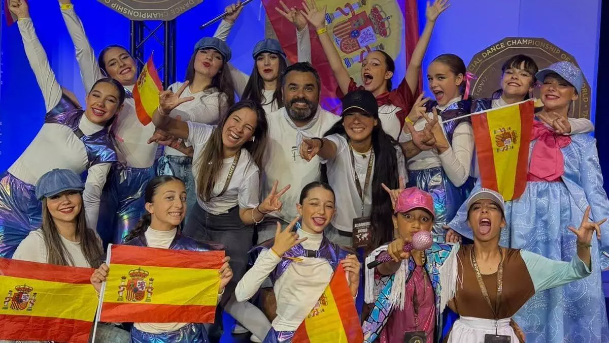Team Flow se baña en oro en Grecia