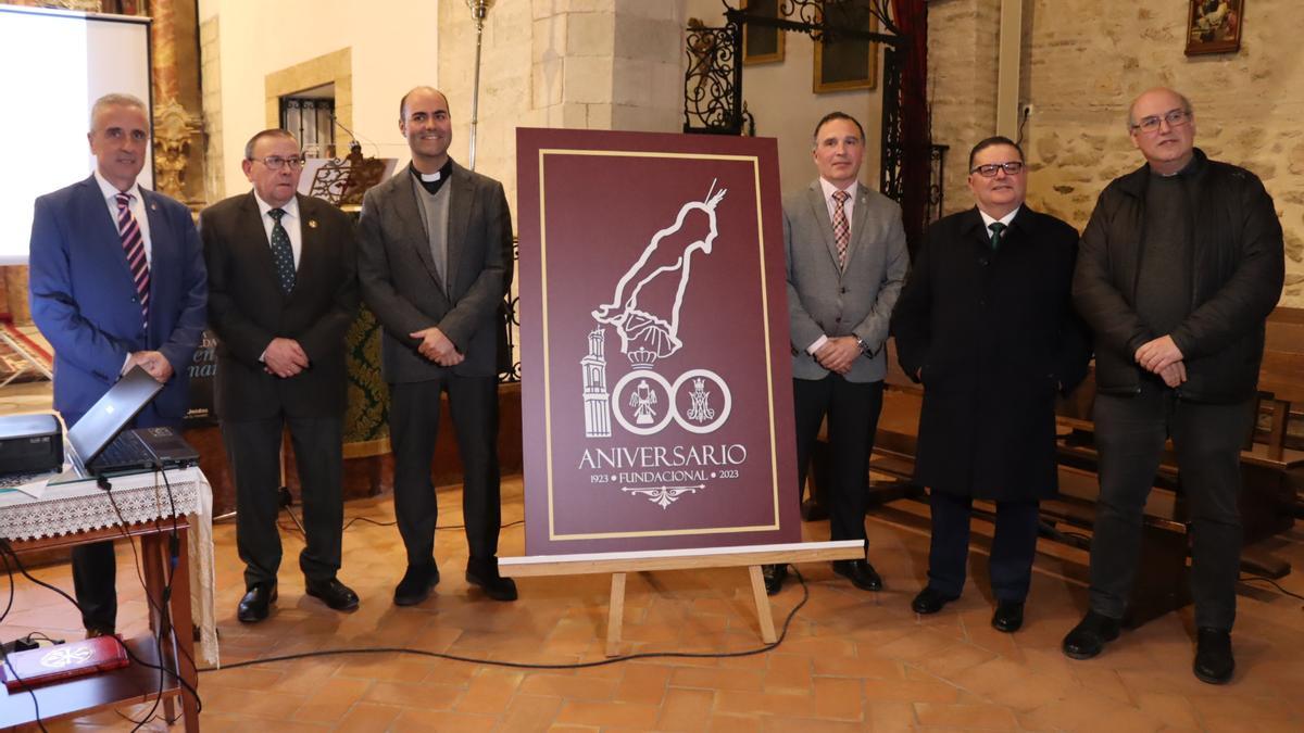 Presentación de los actos del centenario de La Columna de Lucena.