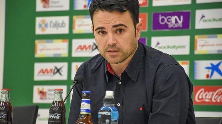 Ricardo Íñiguez, entrenador del Vulcanizados Alberola