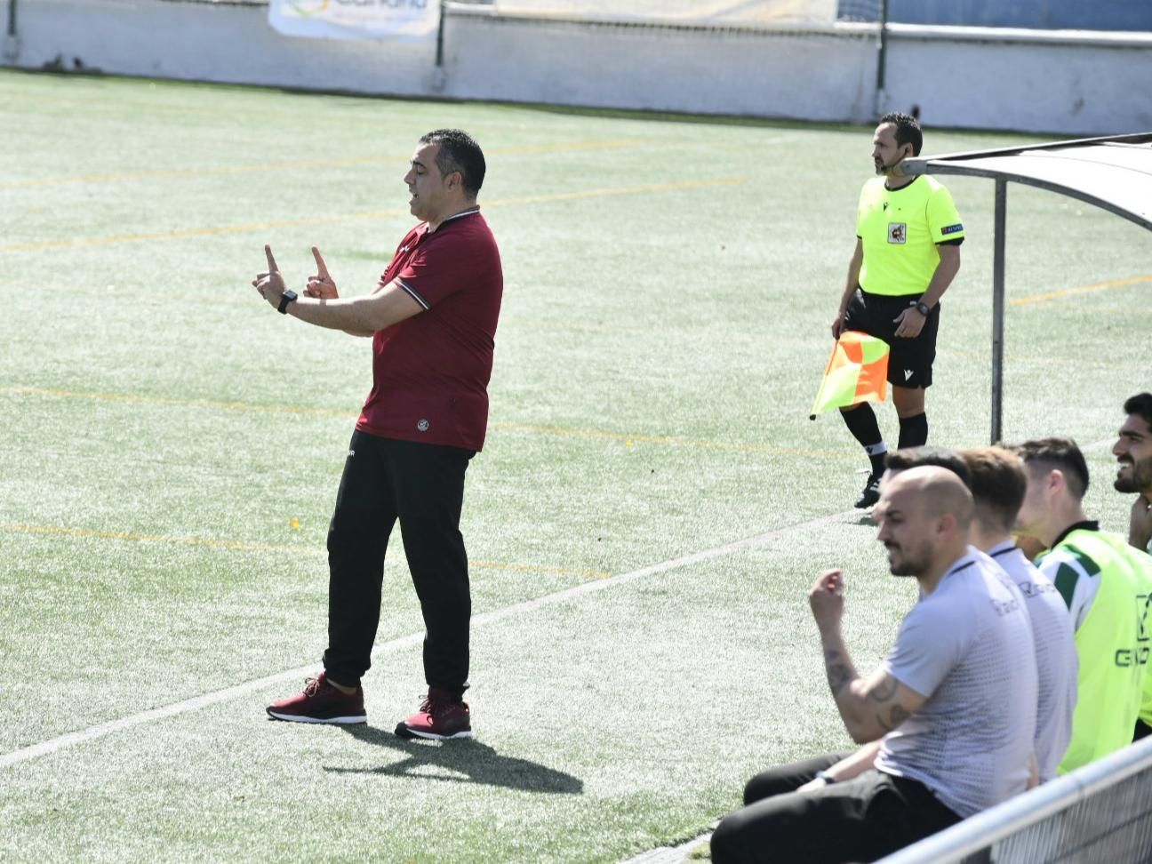 Las imágenes de UD San Fernando-Córdoba CF