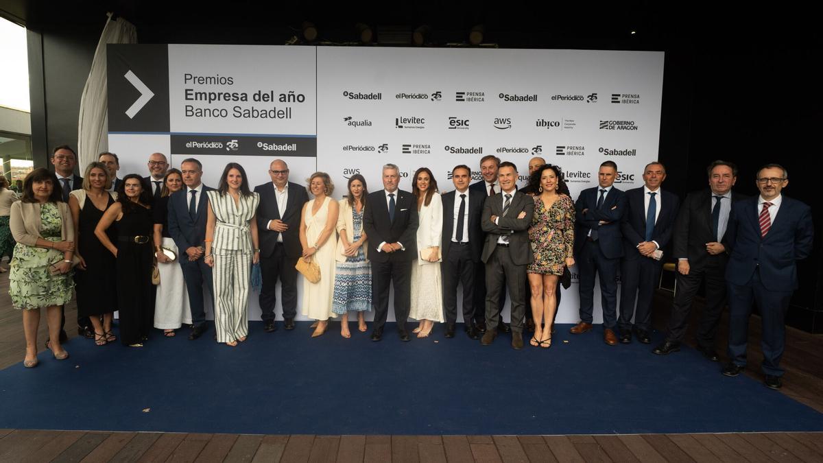 En imágenes | Llegada y ambiente en los Premios Empresa del Año del Banco Sabadell
