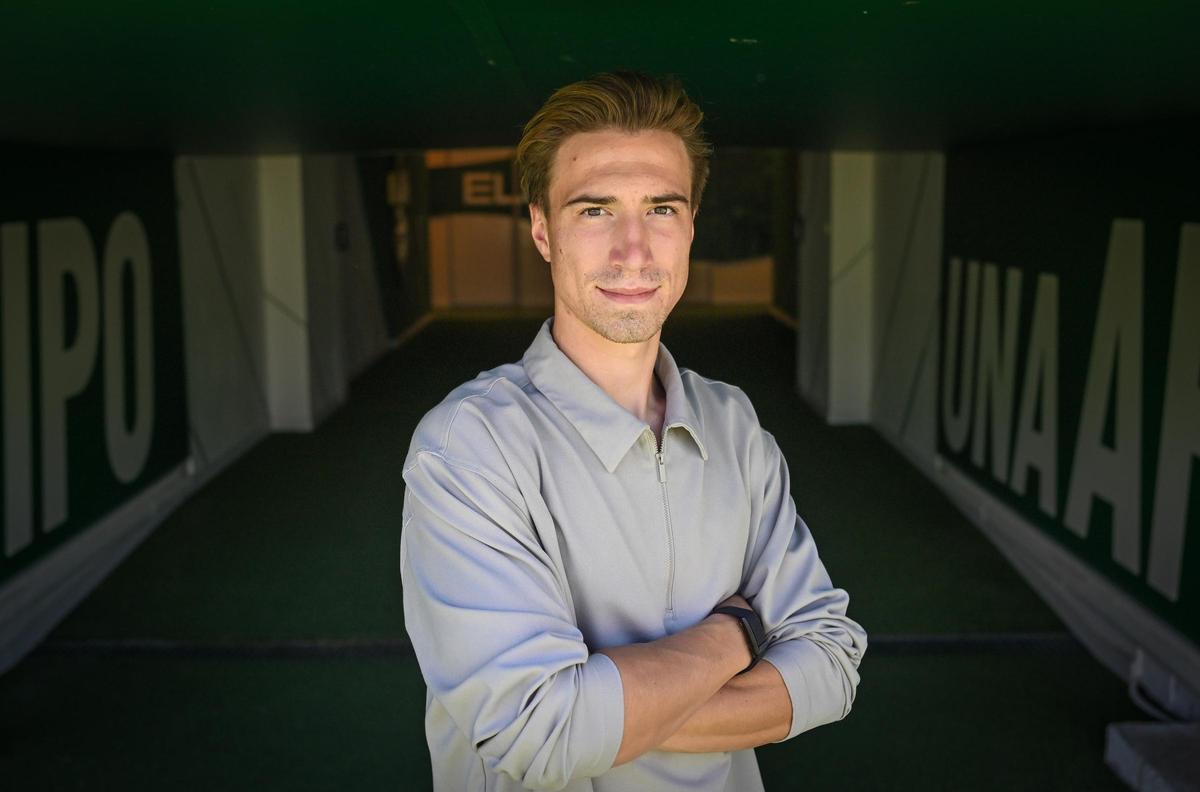 Affengruber, futbolista del Elche