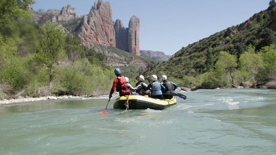 La web china Weibo premia a Aragón como mejor destino de aventura en Europa