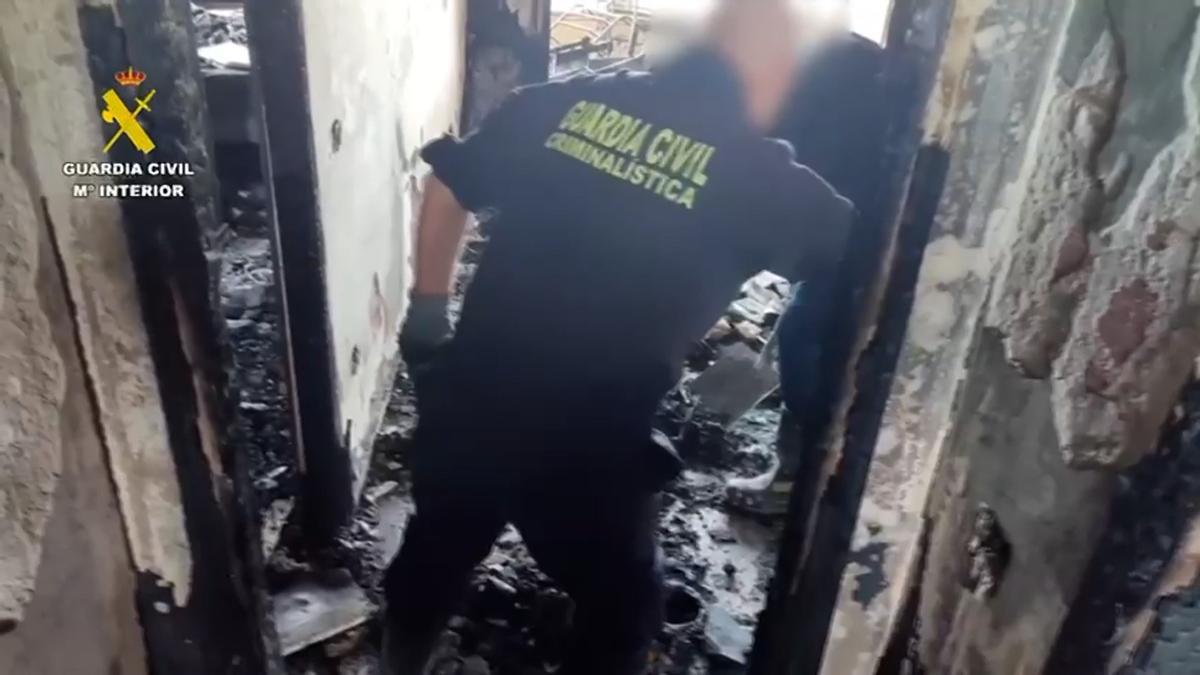 Un incendio en un edificio de Villajoyosa acaba con la vida de tres personas