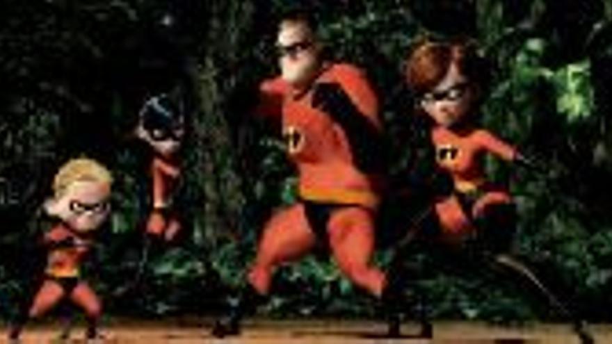 LOS INCREIBLES