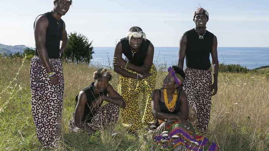 Quinteto ugandés Aba Taano