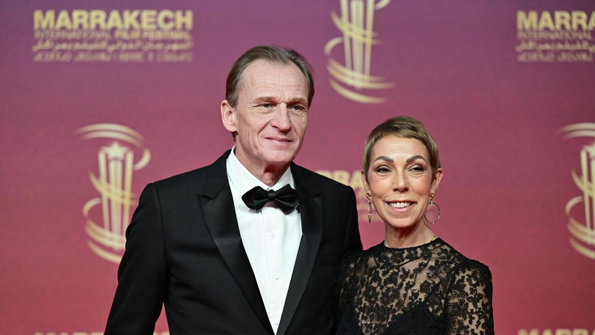Nicolas Altmayer y Mathilde Favier, 2025 en el Festival de Cine de Marrakech