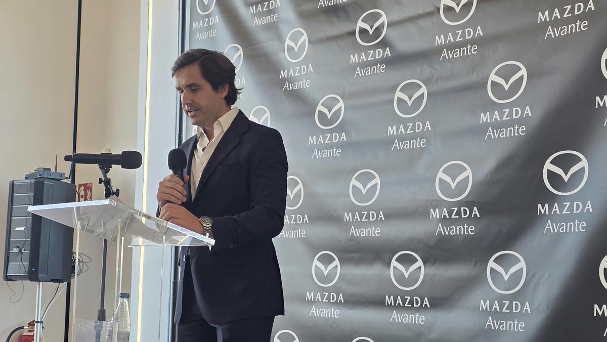 Antonio Martín, gerente de Mazda en Córdoba.