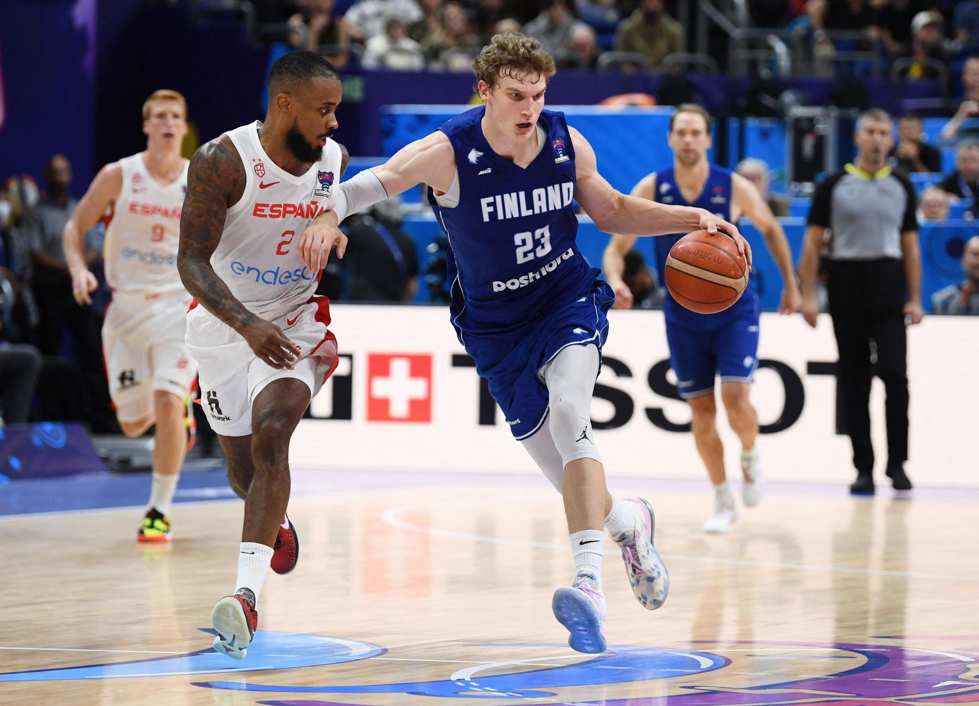 EuroBasket Championship - Quarter Final - Spain v Finland