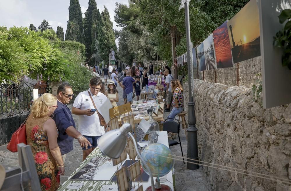 El arte toma Valldemossa