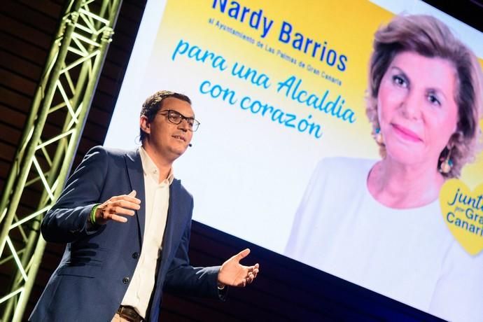 Acto de presentación de la candidatura de Nardy ...