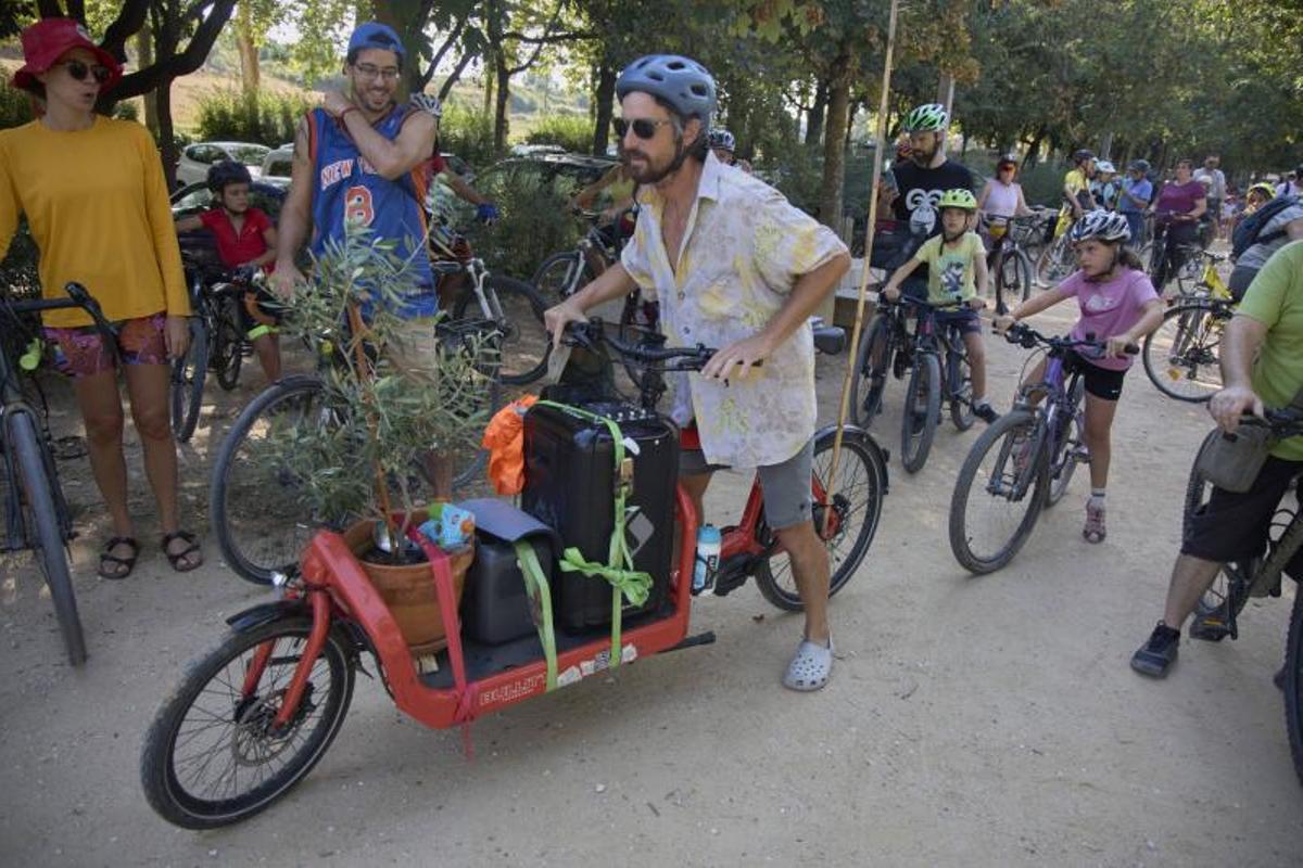 La 'bici Fressa' en imatges La 'bici Fressa' en imatges