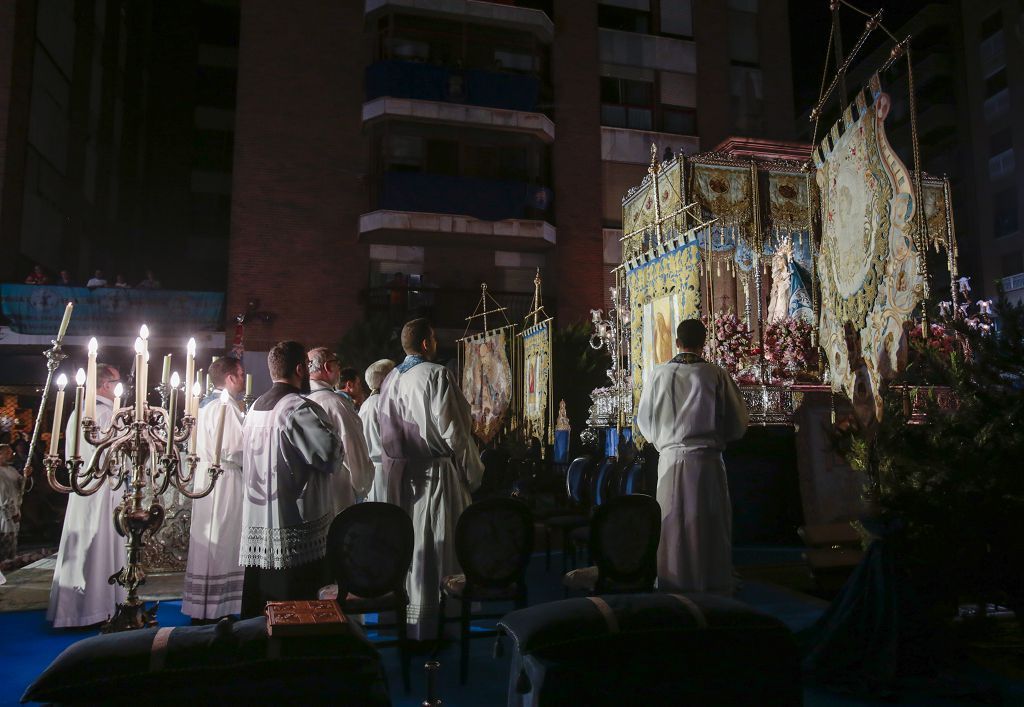 25 aniversario de la coronaci�n can�nica de la Virgen de los Dolores. Paso azul de Lorca-9487.jpg
