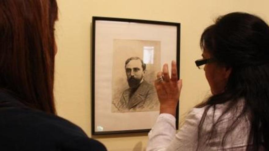 El Museu d&#039;Art de Girona exposa retrats de literats realitzats per Bertrana