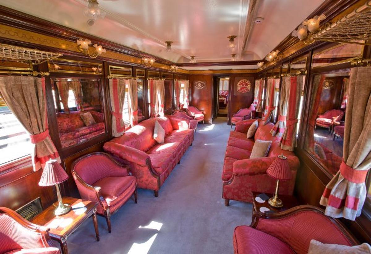 Al Andalus, el tren más largo y lujoso de España (6.600 € por persona) que parará en Toledo en abril