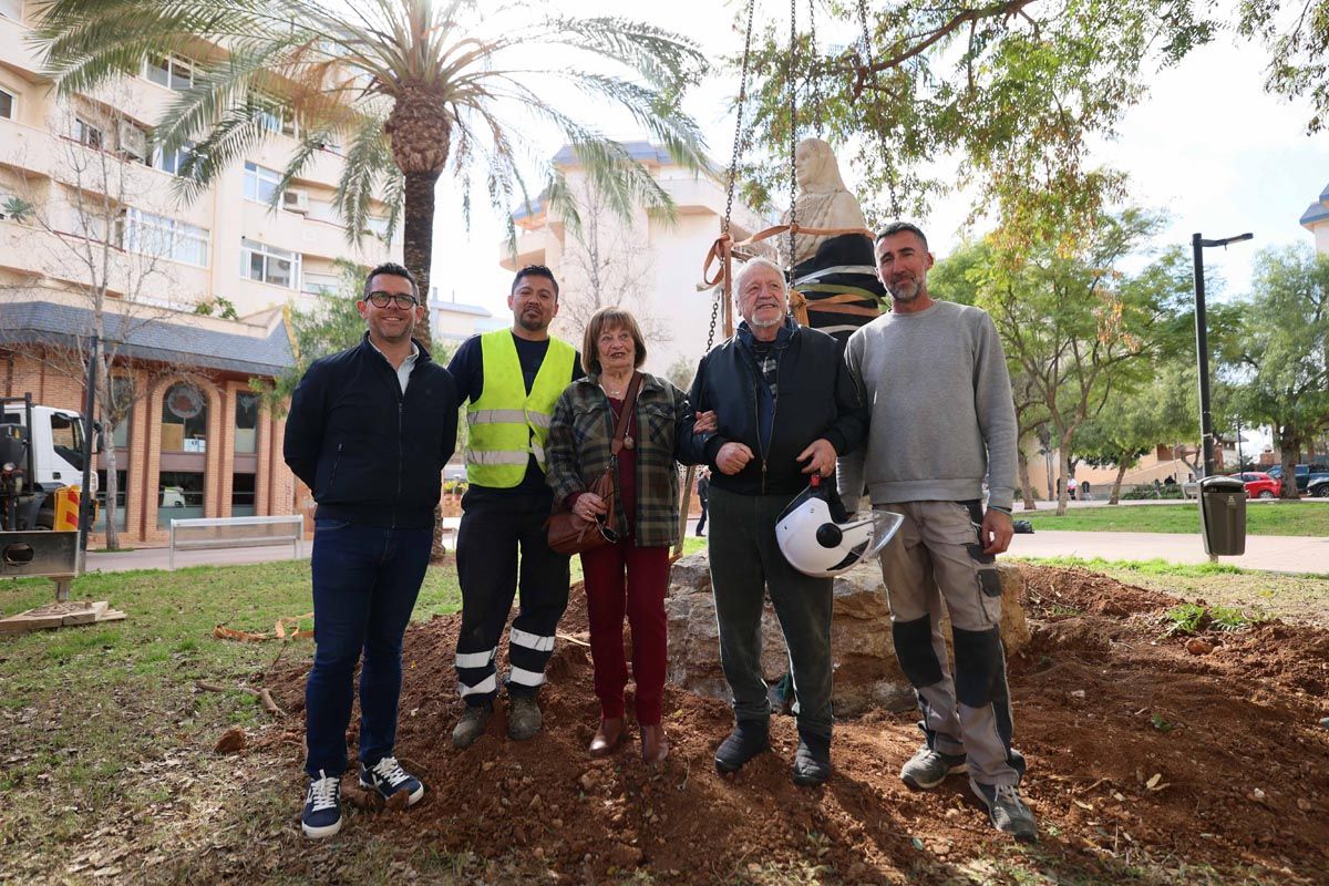 Galería: Todas las imagenes del traslado de la pagesa de Ibzia a su nueva ubicación