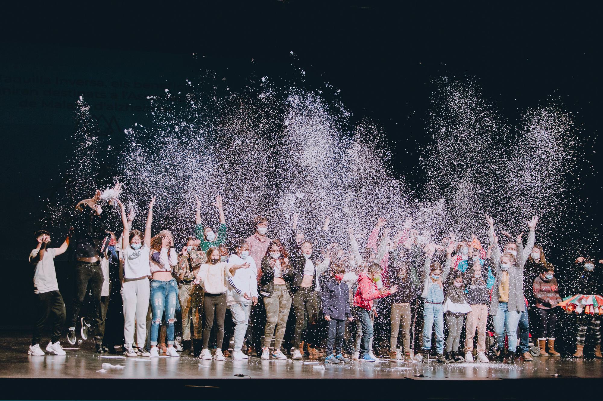 La Mosta d'Hivern 2021 de l'Aula de Teatre de Figueres