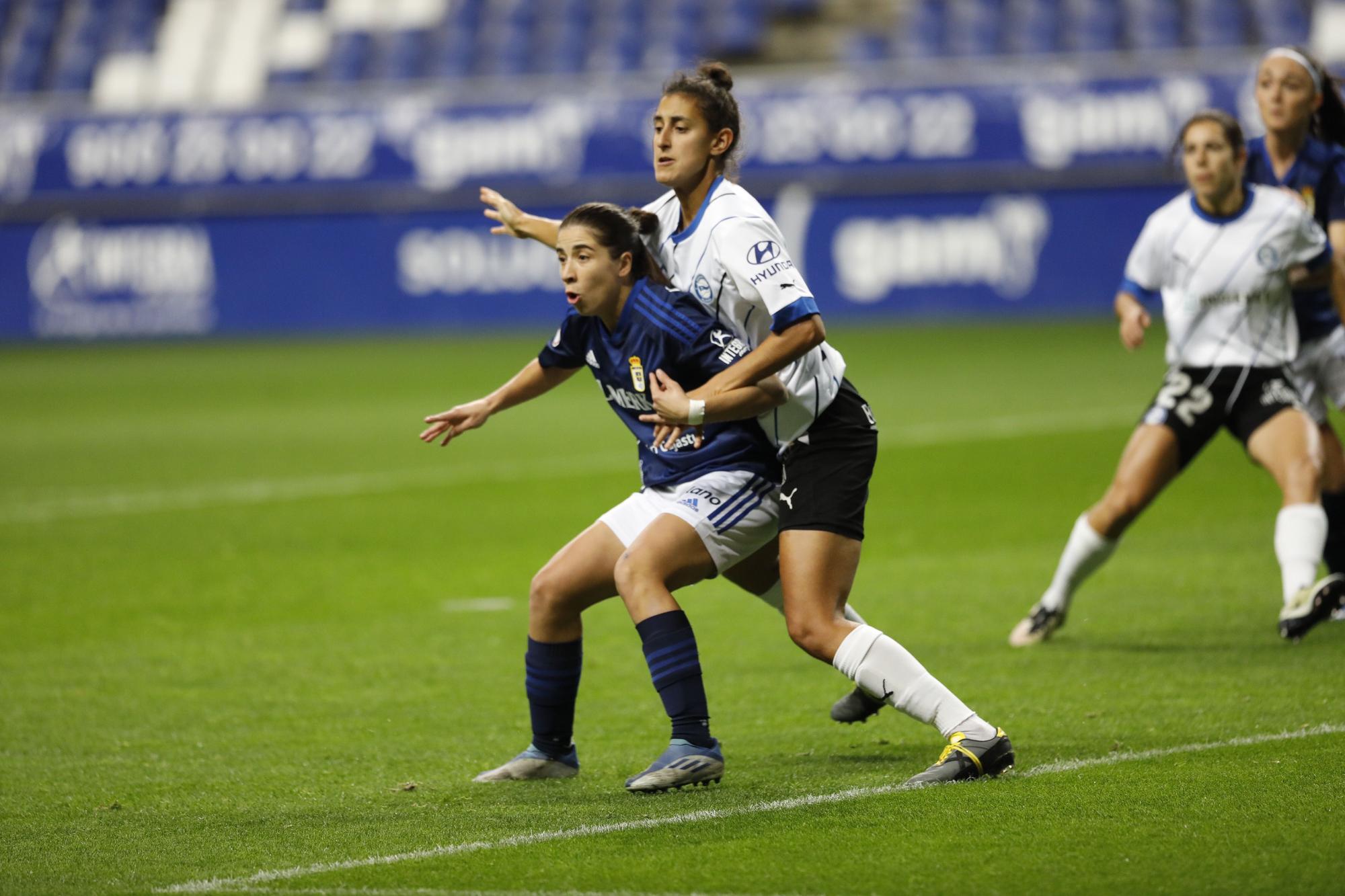 EN IMÁGENES: Así fue el partido del Oviedo Femenino en el estadio Carlos Tartiere