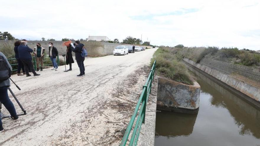 La desembocadura del Vinalopó tendrá una lámina de agua para evitar inundaciones