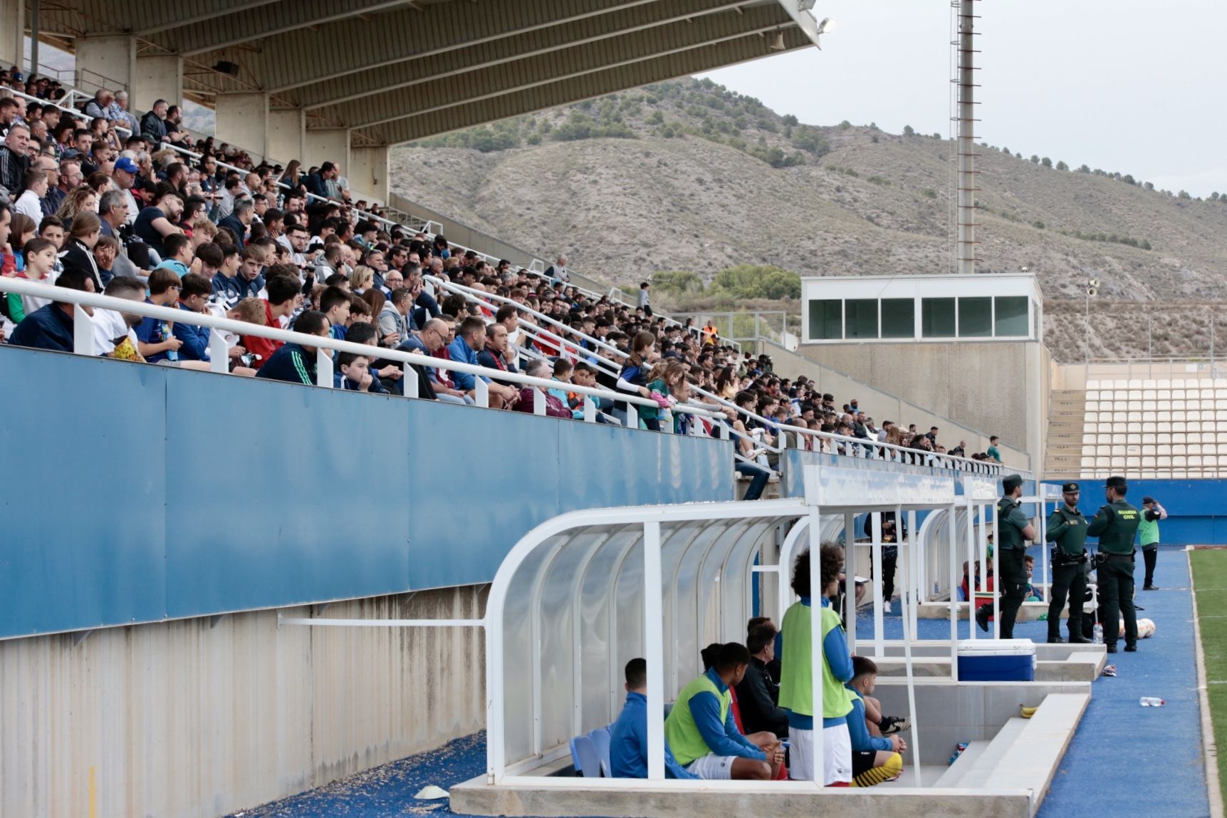 Las imágenes del partido Lorca Deportiva - La Unión