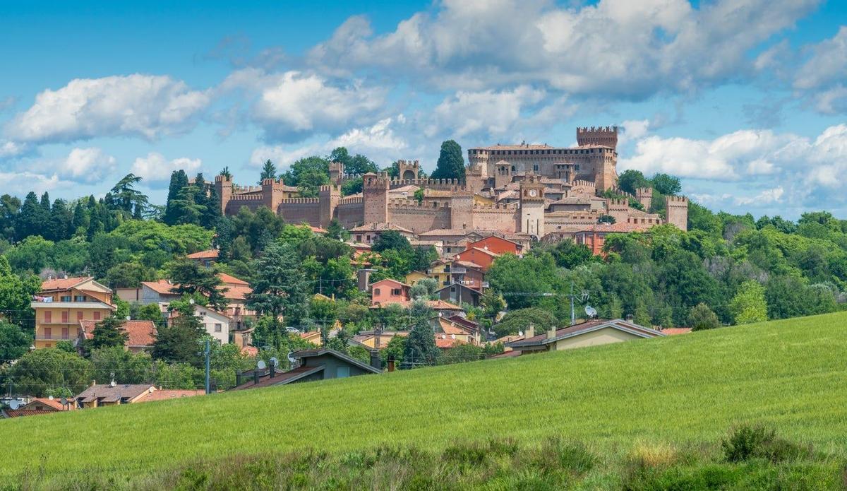 Castillo de Gradara, Marche