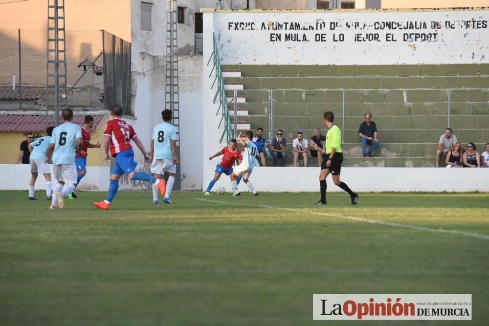 Fútbol: Muleño - Real Murcia