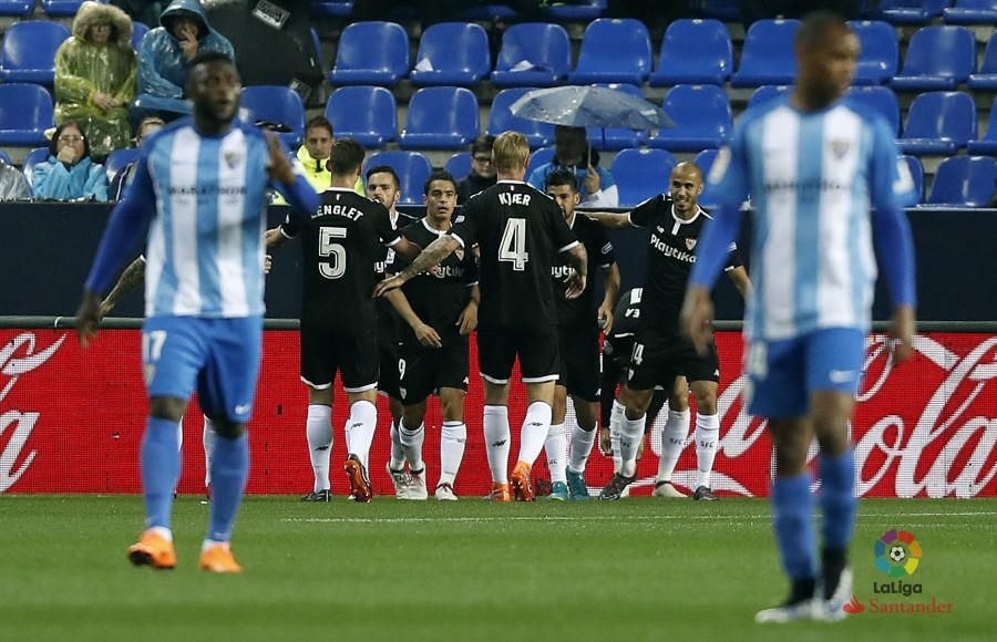 LaLiga | Málaga CF 0-1 Sevilla FC