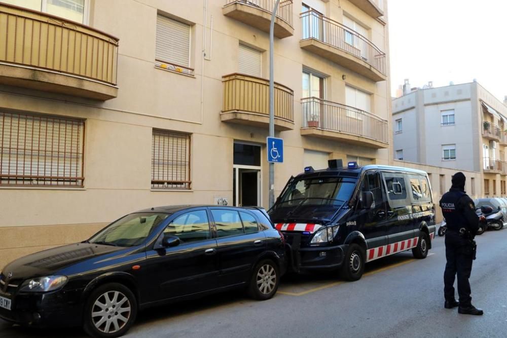 Operació antigihadista a Sant Pere de Ribes