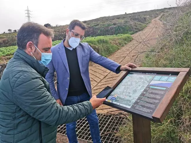 Los Realejos señaliza veinte caminos de Icod el Alto para potenciar los espacios rurales