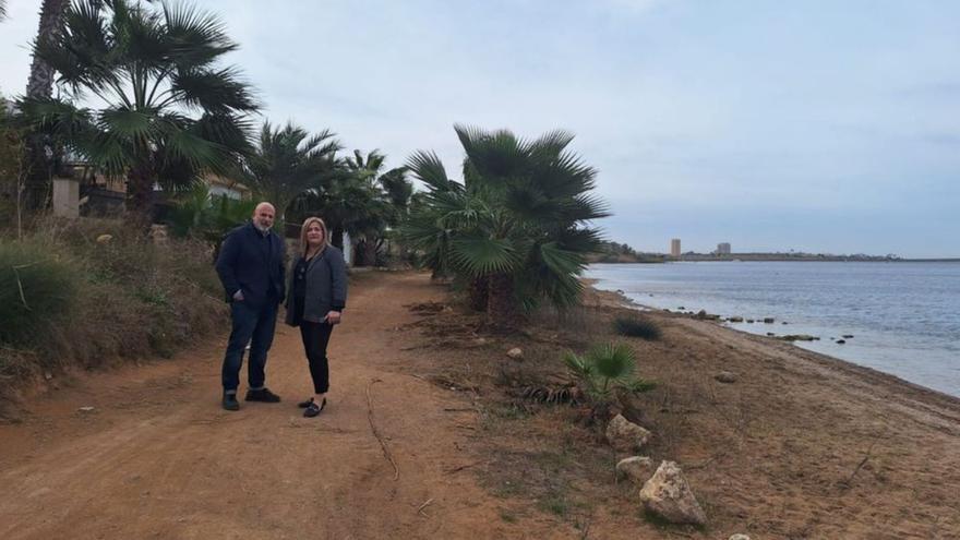 Luz verde a un nuevo paseo ecológico en Cartagena junto al Mar Menor