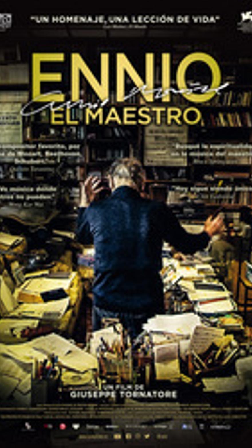 Ennio. El Maestro