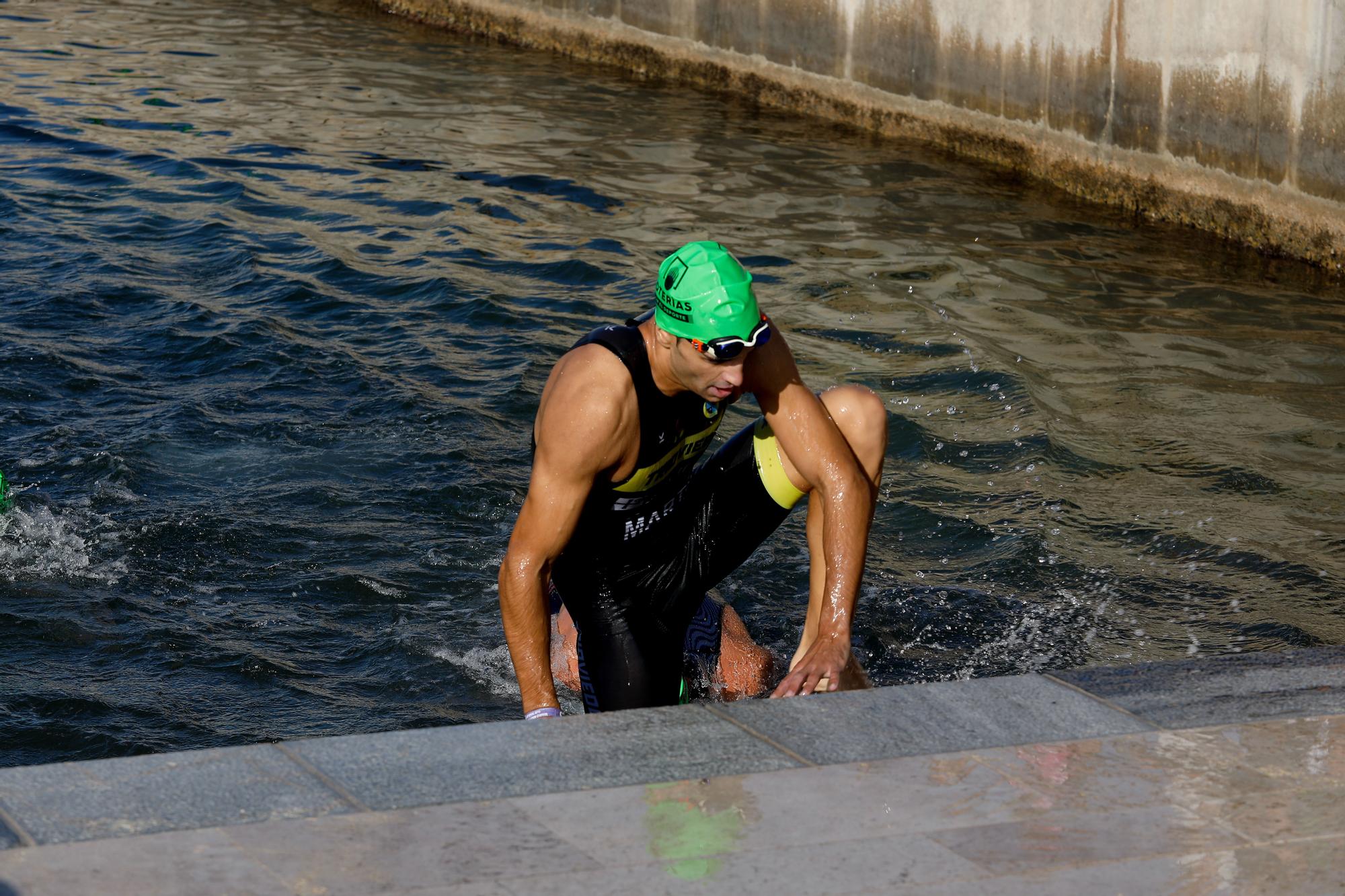 Segunda jornada del Campeonato de España Triatlón Sprinter en Cartagena