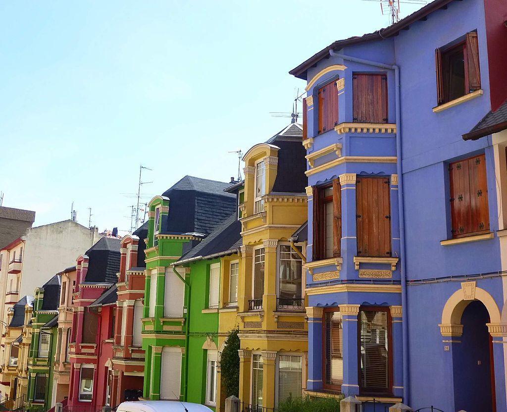 Bilbao Calle Zuberoa (barrio de Iralabarri, distrito de Errekalde) 5